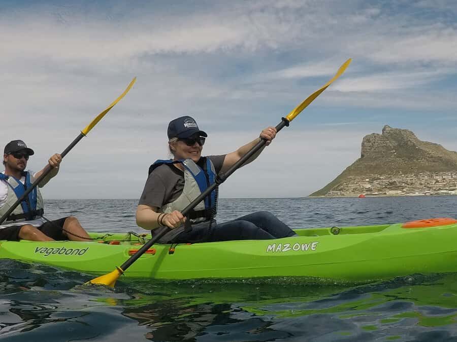 Cape Town: Guided Kayaking in Hout Bay - Key highlights before you go