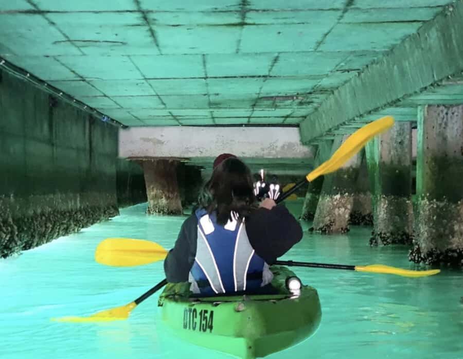 Cape Town: Guided Kayaking in Hout Bay - Cape Town to Hout Bay Harbour: finding the base by Ground Up Café