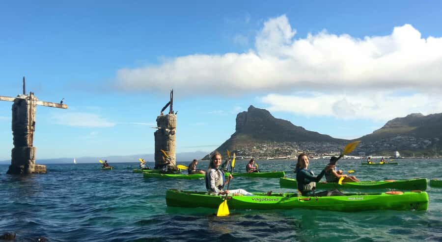 Cape Town: Guided Kayaking in Hout Bay - Chapmans Peak history from your paddle: why the guide talk matters
