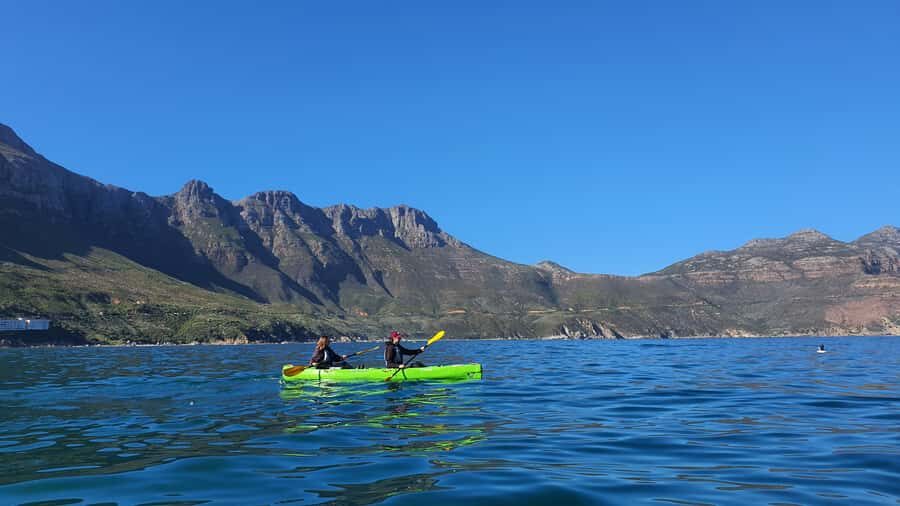 Cape Town: Guided Kayaking in Hout Bay - Comfort tips for calm mornings vs windy afternoons