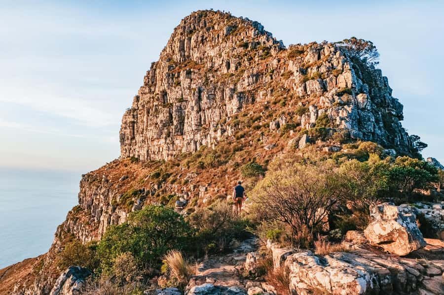 Cape Town: Guided Lion's Head Hike at Sunrise or Sunset - Two routes up: chains-and-ladders thrill vs the easier ridge