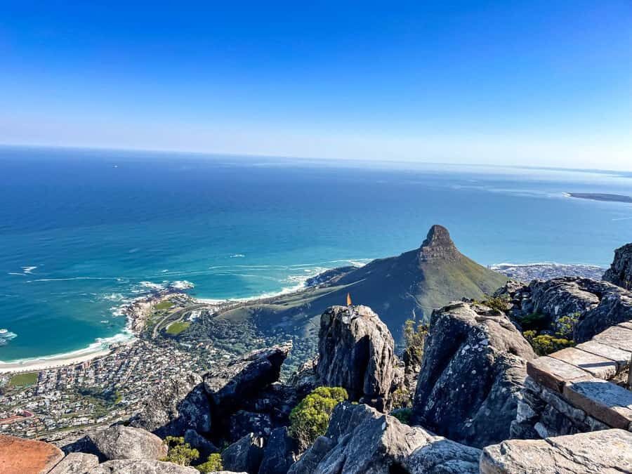 Cape Town: Half Day Table Mountain and Cape Town City Tour - Bo-Kaap (Malay Quarter) in 30 minutes: color with context