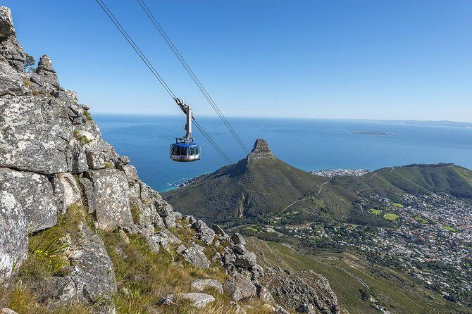 Cape Town Halfday City and Table Mountain Tour - Getting Your Bearings With Hotel Pickup and a Tight Route