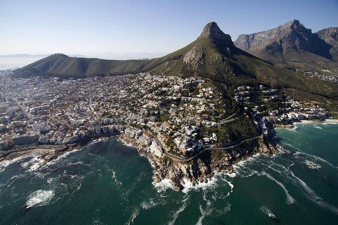 Cape Town Helicopter Tour: Atlantic Coast - From the V&A Waterfront to open sky: what your first minutes feel like