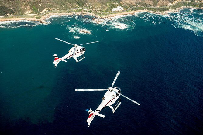 Cape Town Helicopter Tour: Atlantic Coast - City Bowl and the Table Mountain circle: the real reason this tour works