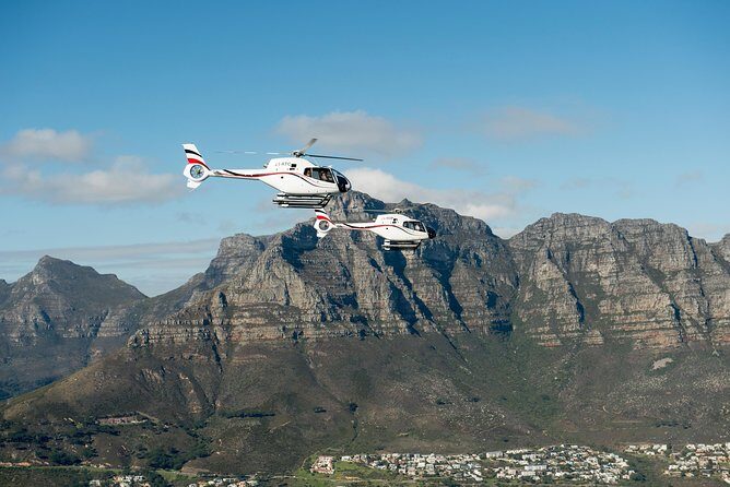 Cape Town Helicopter Tour: Atlantic Coast - Price and value: when $211.65 makes sense