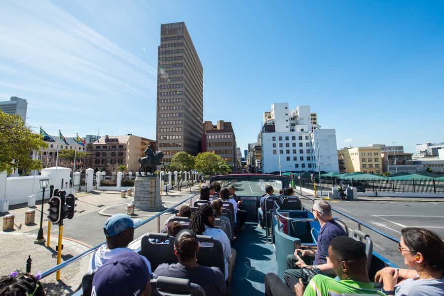 Cape Town: Hop-On Hop-Off Bus Tour with Optional Cruise - Constantia winelands: how the short loop fits a wine day
