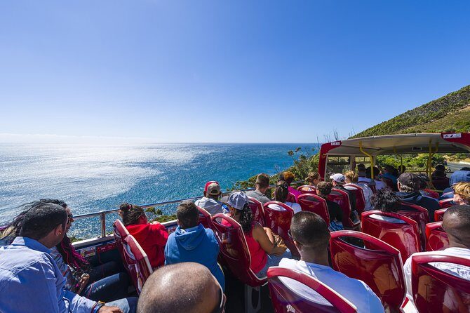 Cape Town Hop-On Hop-Off City Tour with Optional Cruise - Sea Point to the Coastal Lookouts: Beach Roads and Sunset Logic