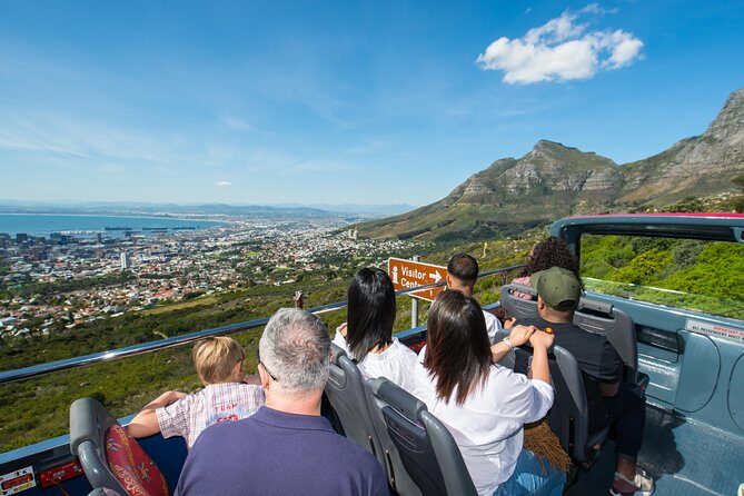 Cape Town Hop-On Hop-Off City Tour with Optional Cruise - Kirstenbosch Gardens and the Constantia Winelands Route
