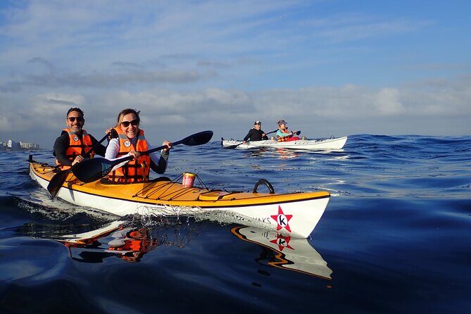 Cape Town Kayak Adventure in Table Mountain Marine Reserve - Table Mountain views from the sea: why this route hits hard