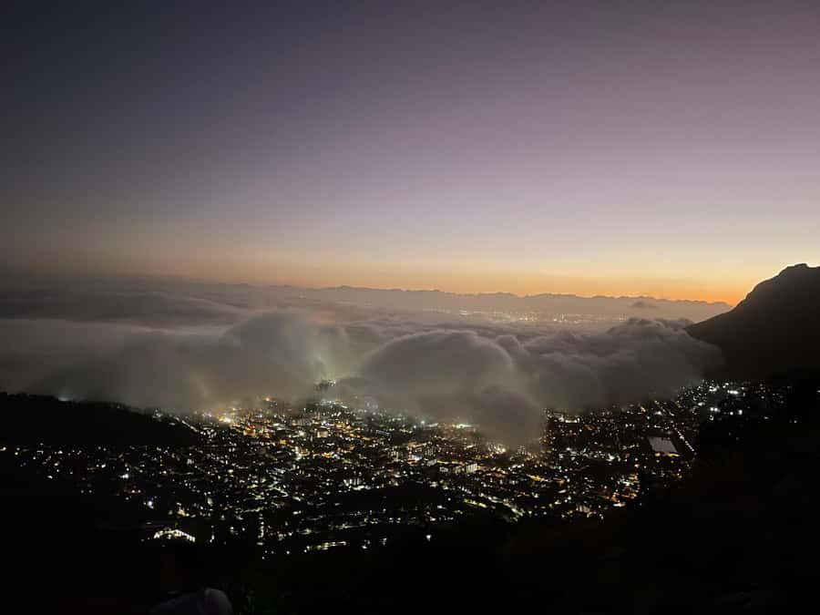 Cape Town: Lion's Head Sunrise or Sunset Guided Hike - Safety on a scramble: how the guide keeps things under control