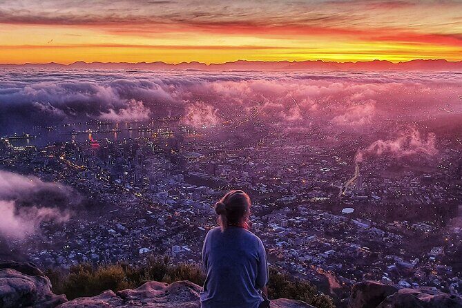 Cape Town: Lion's Head Sunrise/Sunset Hike - The 3.5-hour hike vibe: what your body and nerves should expect