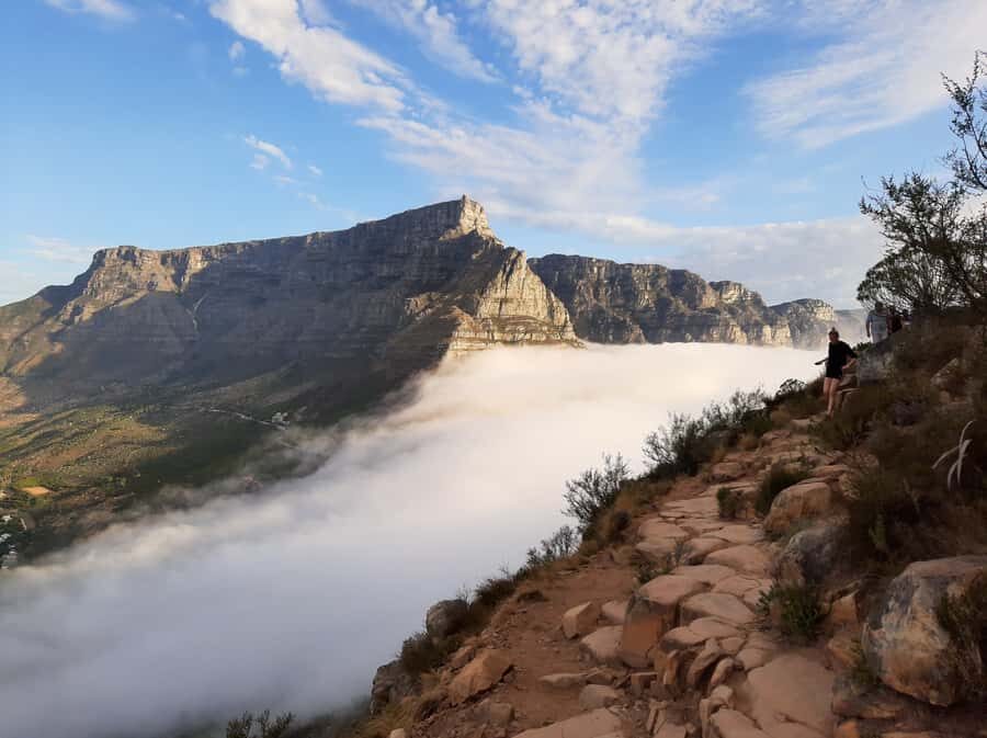 Cape Town: Lion's Head Sunrise with coffee or Sunset Hike - Camps Bay, Clifton, and Sea Point: The Mid-Trail View Stretch
