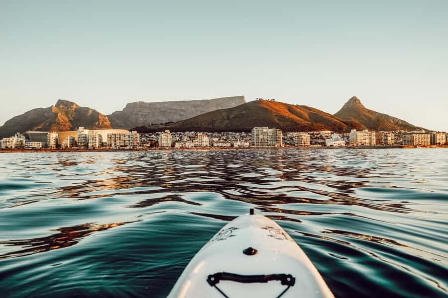 Cape Town: Marine Life Kayak Tour From the V&A Waterfront - Paddling the coast: where you’ll spot scenery and a shipwreck