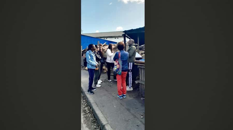 Cape Town: Nathi Langa Township Walking Tour - Guga S’thebe Cultural Centre & marketplace: craft, projects, and the why behind them