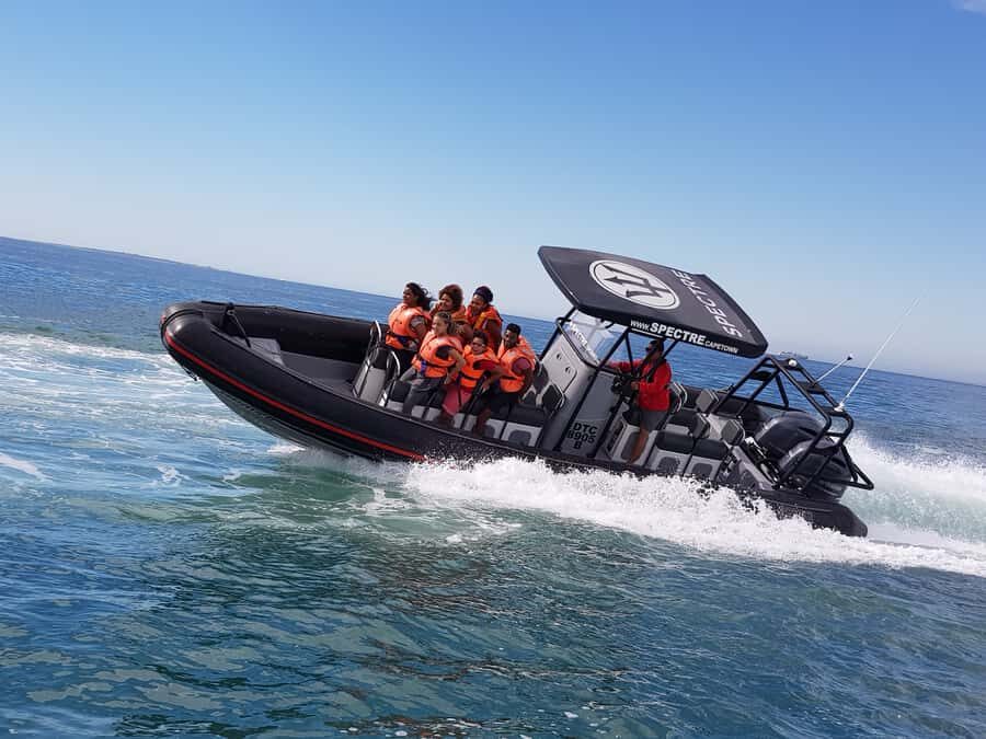 Cape Town Ocean Safari: Speed Boat Adventure in Table Bay - Getting on Board at Quay 5 (V&A Waterfront)