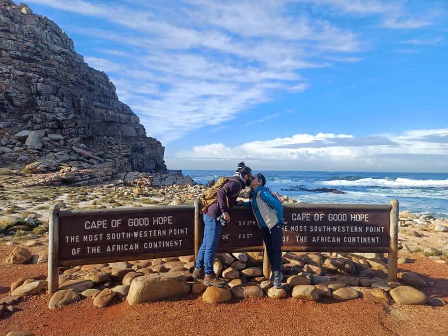 Cape Town: Penguins and Cape of Good Hope Sunset Tour - The big three: penguins, False Bay views, and the Cape’s edge