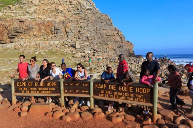 Cape Town: Penguins & Cape of Good Hope Half Day Shared Tour - Boulders Beach Penguin Colony: the boardwalk walk that’s worth the separate fee
