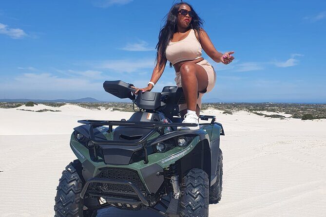 Cape Town Quad Bike and Free Sandboarding - Atlantis Sand Dunes Quad Biking: The part that feels like a mini-adventure