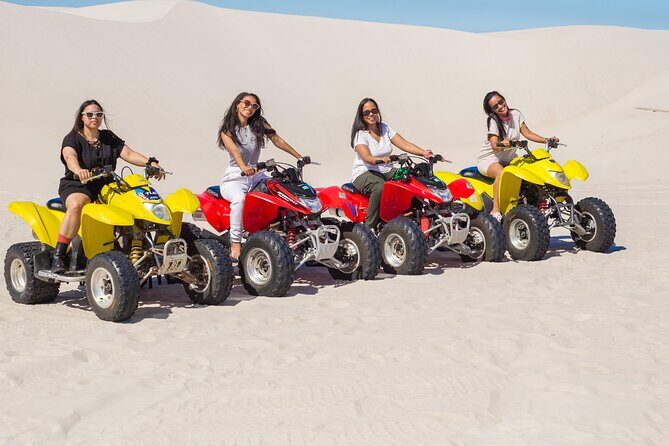 Cape Town Quad Bike and Free Sandboarding - Sandboarding on the Atlantis dunes: The fun part that catches you off guard