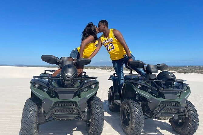 Cape Town Quad Bike and Free Sandboarding - The bumper-ball mention: What to clarify before you show up