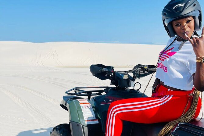 Cape Town Quad Bike and Free Sandboarding - Guides and photos: Why the experience feels smoother than you expect