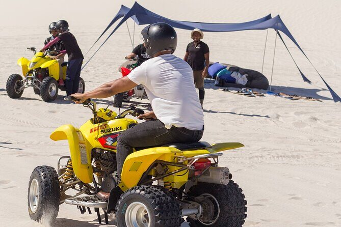 Cape Town Quad Bike and Free Sandboarding - Price and value: What $69 buys, and what you might pay extra