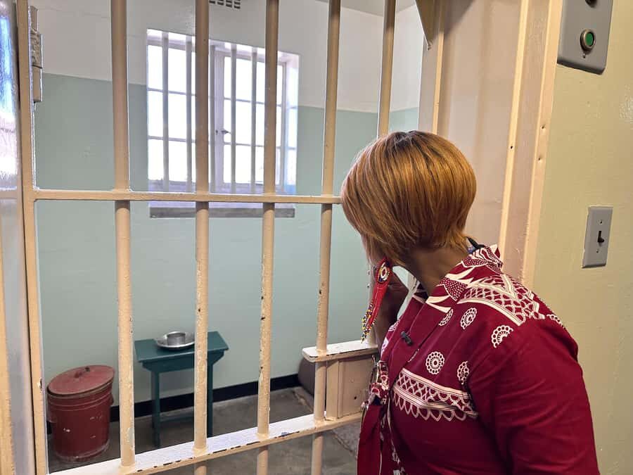 Cape Town: Robben Island Ferry Ticket and Guided Prison Tour - At Sea: The Shared Boat Ride and How to Stay Comfortable