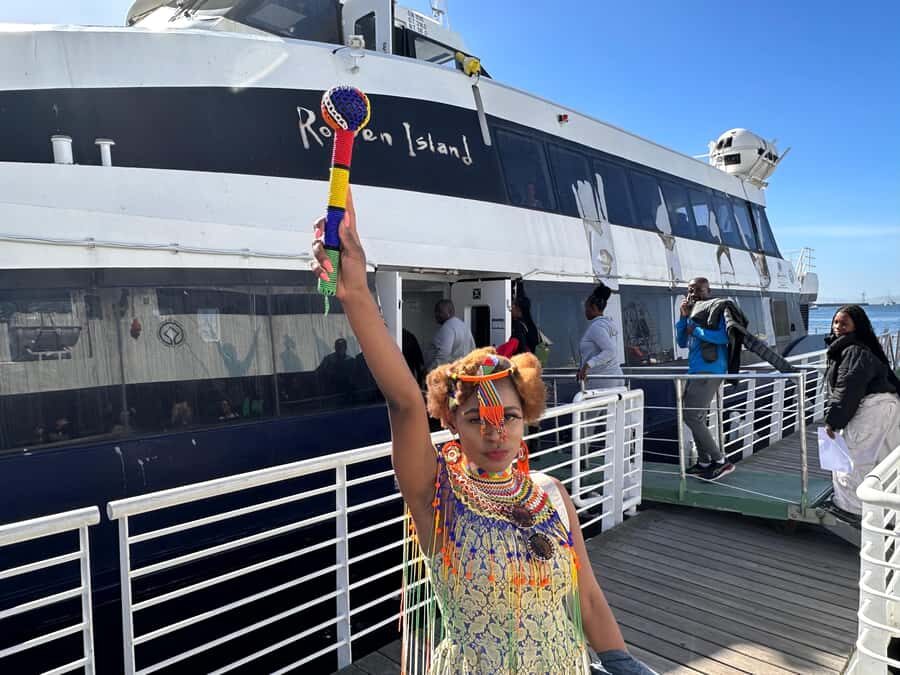 Cape Town: Robben Island Ferry Ticket and Guided Prison Tour - Getting There: Nelson Mandela Gateway and the Skip-the-Line Reality
