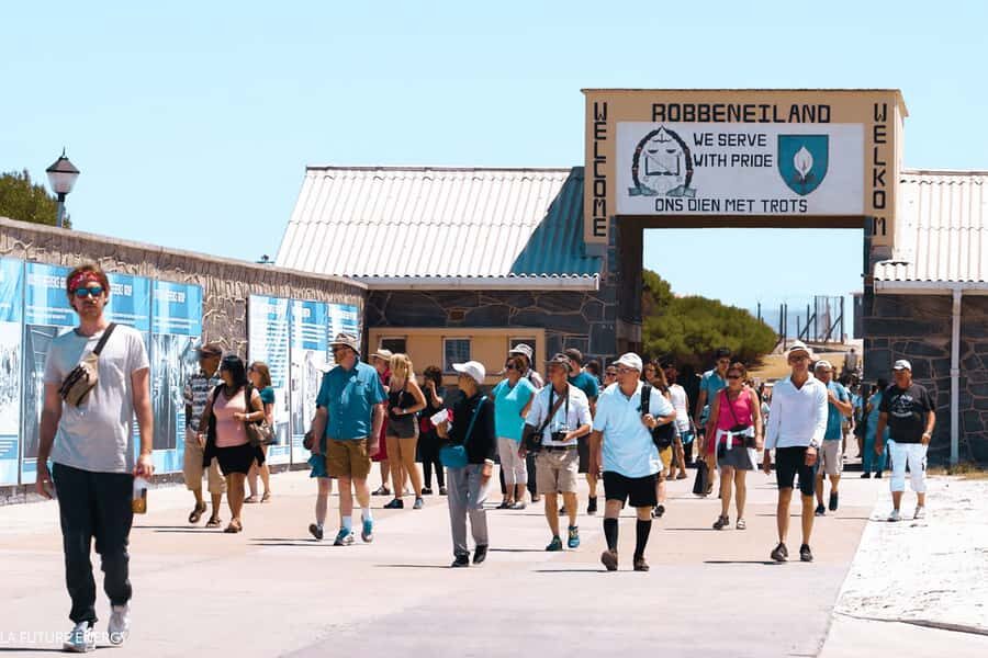 Cape Town: Robben Island Ferry Tour with 1-Way Hotel Pickup - On-island bus tour: seeing Robben Island before the prison