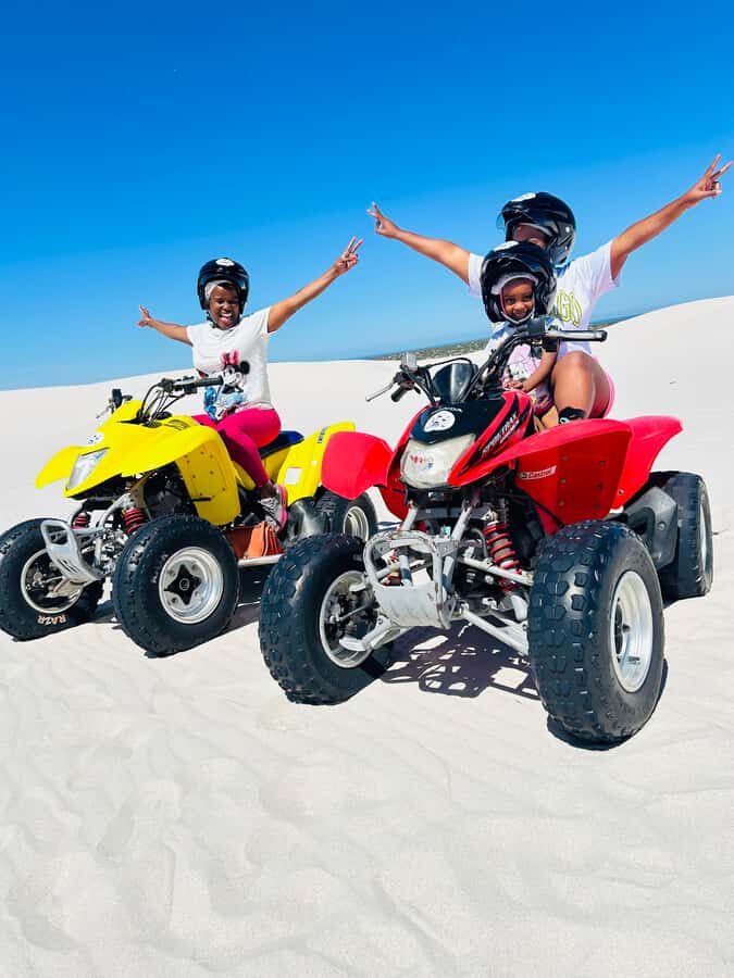 Cape Town: Sand Dunes ATV Quad Bike Tour - ATV on White Sand Near Cape Town: Why Atlantis Dunes Feels Different