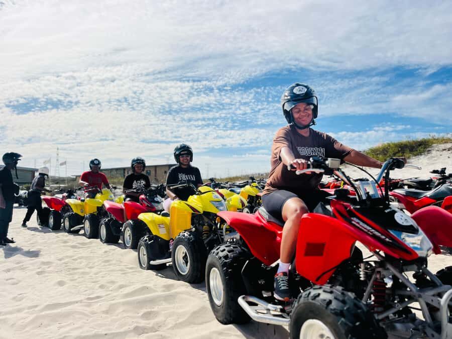 Cape Town: Sand Dunes ATV Quad Bike Tour - Where You Start: Permit Office Check-In and Twin Venture’s Team