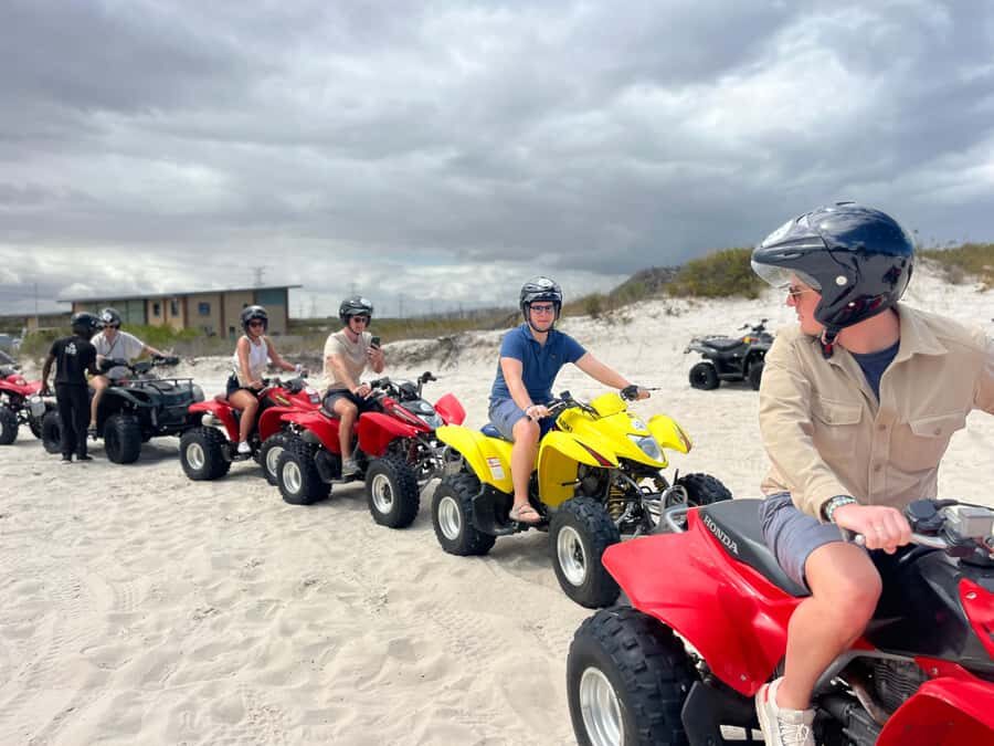 Cape Town: Sand Dunes ATV Quad Bike Tour - Table Mountain Views: When the Height Makes the Ride Worth It