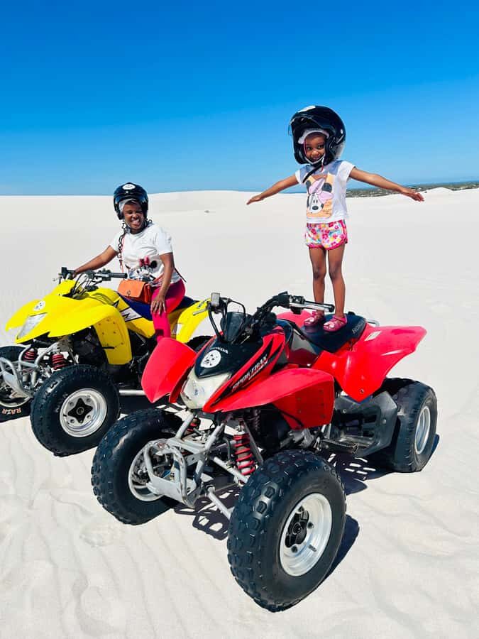 Cape Town: Sand Dunes ATV Quad Bike Tour - Aquifer Nature Reserve: The Vegetation Stop Adds Meaning