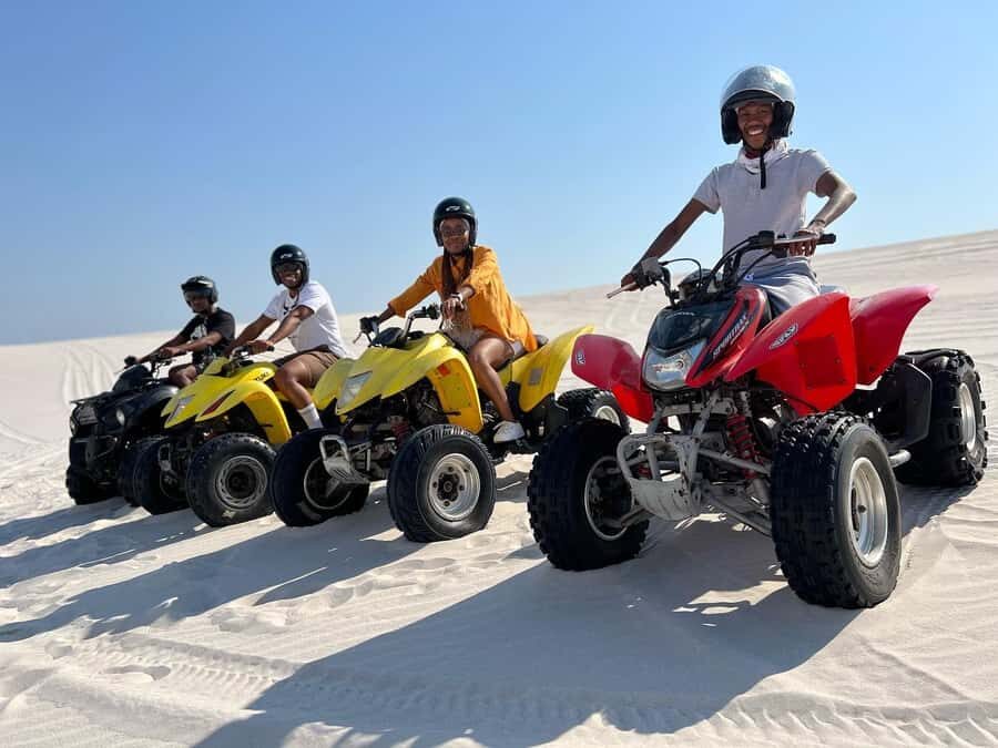 Cape Town: Sand Dunes ATV Quad Bike Tour - Guides, Patience, and the Real Reason People Recommend This Tour