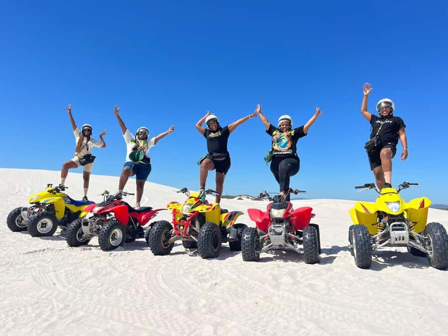 Cape Town: Sand Dunes ATV Quad Bike Tour - Group Size and Pacing: The One Thing That Can Affect Your Fun