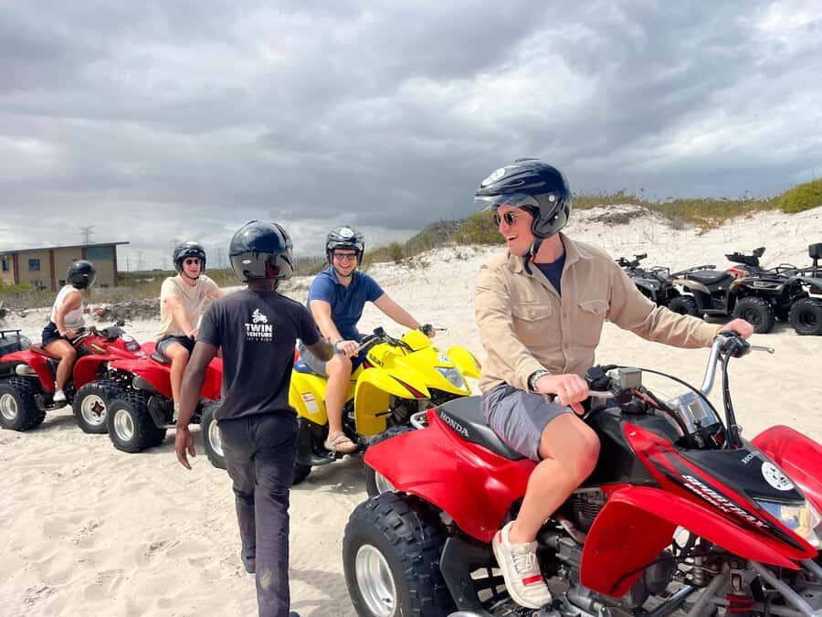Cape Town: Sand Dunes ATV Quad Bike Tour - Your 1-Hour Flow: Quad Riding, Sandboarding, and the Photo Break