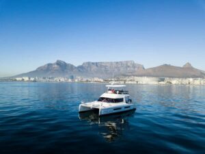 Cape Town: Scenic 1-Hour Coastal Catamaran Cruise - Getting Oriented at V&A Waterfront: Quay 5, Shop 5