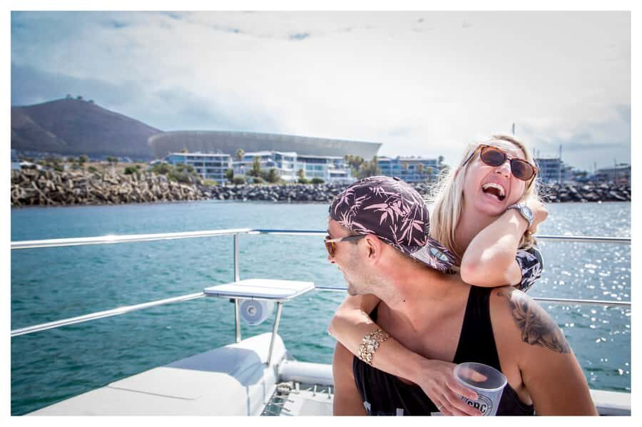 Cape Town: Scenic 1-Hour Coastal Catamaran Cruise - What You See First: Atlantic Views and Table Mountain From the Water