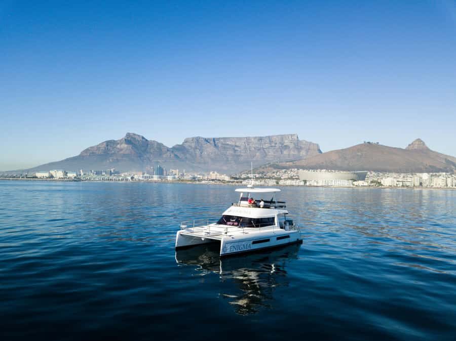 Cape Town: Scenic 1-Hour Coastal Catamaran Cruise - Getting Oriented at V&A Waterfront: Quay 5, Shop 5