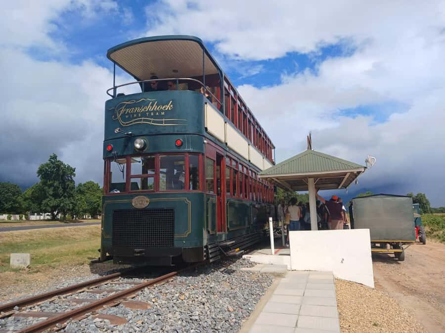 Cape Town: Stellenbosch, Franschhoek, Wine Tasting and Tram - Past Langa, Toward the Wine Winelands