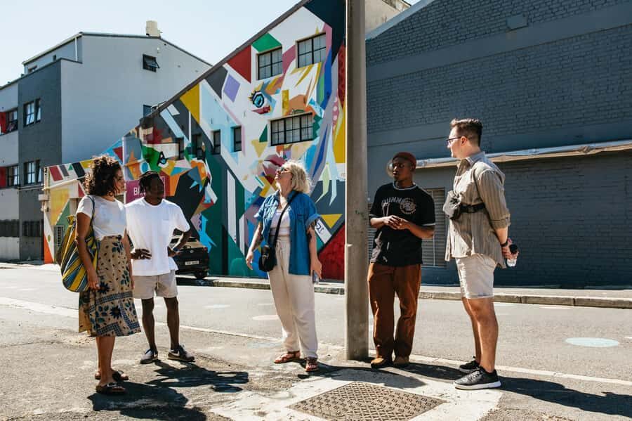 Cape Town: Street Art Walking Tour in Woodstock - Why Woodstock Street Art Feels More Personal Than a Museum