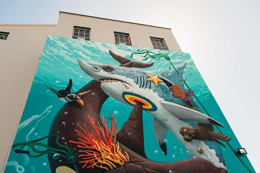 Cape Town: Street Art Walking Tour in Woodstock - Woodstock Exchange: The Murals That Teach You How to Read a Neighborhood