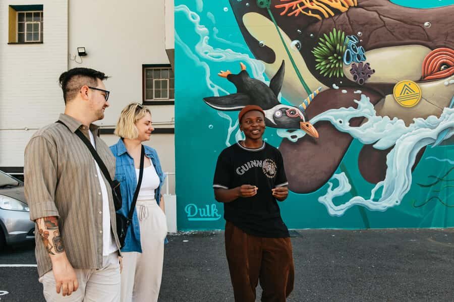 Cape Town: Street Art Walking Tour in Woodstock - Woodstock Brewery Stop: When Street Art Meets Everyday Life