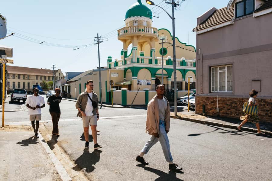 Cape Town: Street Art Walking Tour in Woodstock - Old Biscuit Mill: Where Creative Momentum Has a Real Address