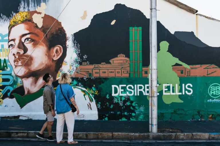 Cape Town: Street Art Walking Tour in Woodstock - Salt Circle Arcade Start: Tea, Shops, and a Quick Orientation