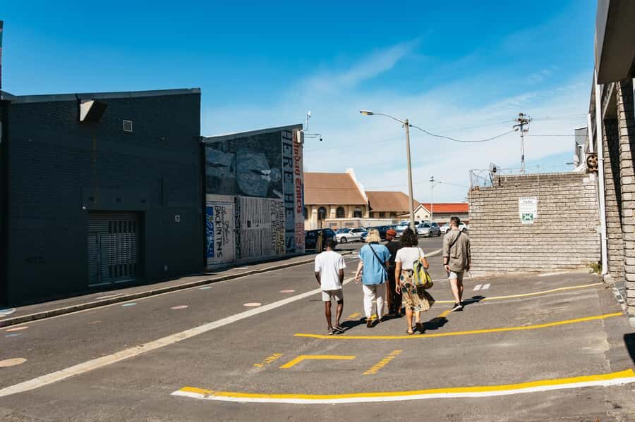 Cape Town: Street Art Walking Tour in Woodstock - Salt River Nature Park and the Final Walk Back