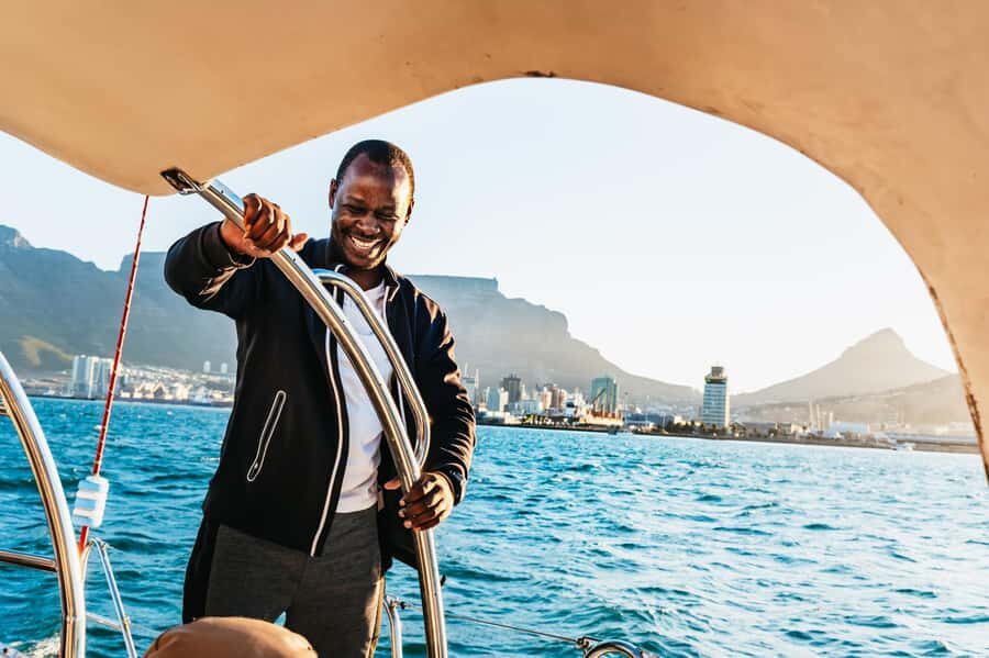 Cape Town: Sunset Catamaran Cruise on Table Bay with Bubbles - Milnerton Lighthouse and Granger Bay: the scenic warm-up