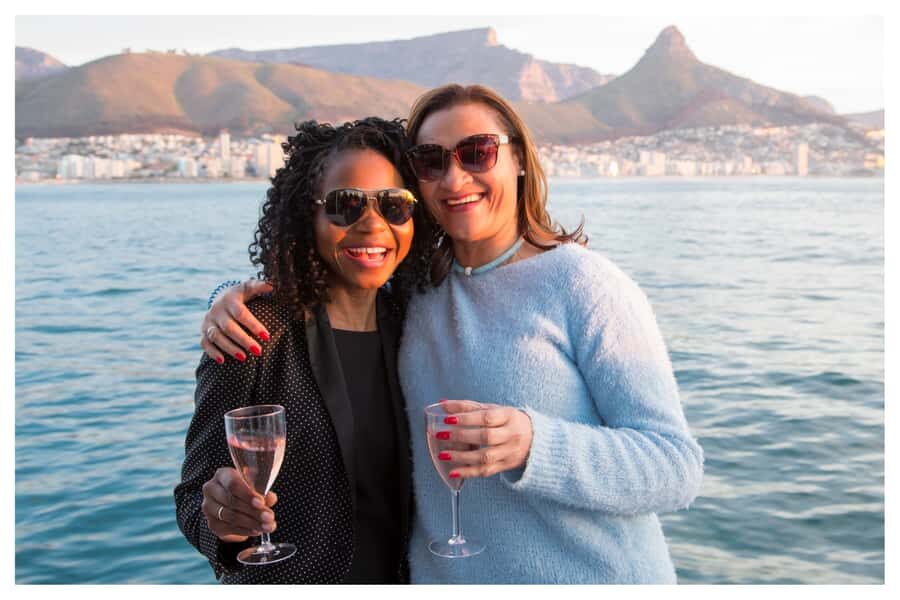 Cape Town: Sunset Champagne Cruise - Atlantic Ocean Views and How the Route Really Works