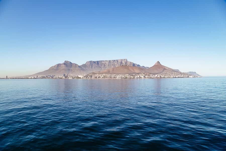 Cape Town: Sunset Champagne Cruise - On-Board Comfort: Cold Wind, Good Seats, and Practical Gear